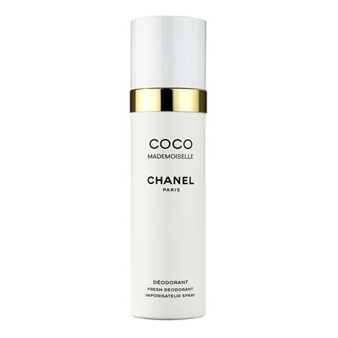 chanel coco deodorant|coco mademoiselle deodorant review.